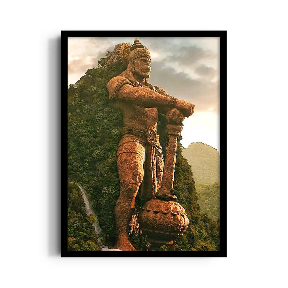 Hanuman Giri Shaila Shila Virat