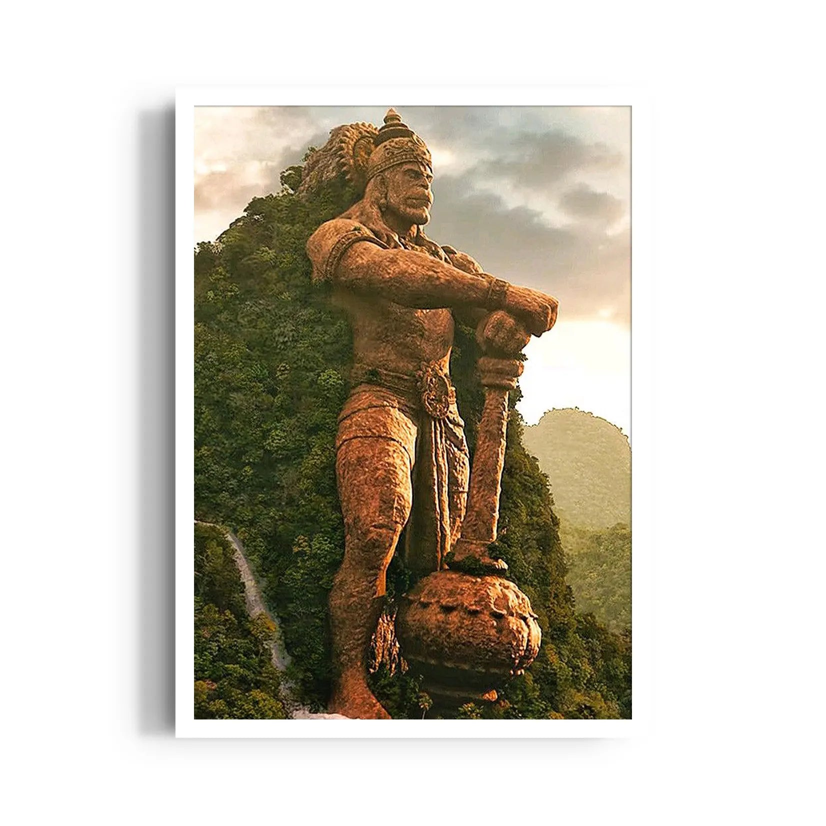 Hanuman Giri Shaila Shila Virat