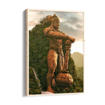Hanuman Giri Shaila Shila Virat