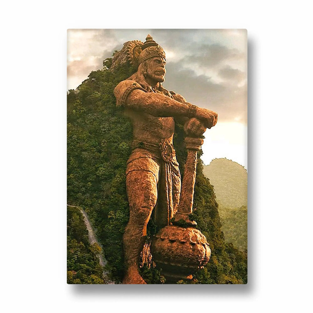 Hanuman Giri Shaila Shila Virat