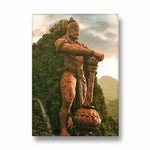 Hanuman Giri Shaila Shila Virat