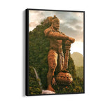 Hanuman Giri Shaila Shila Virat
