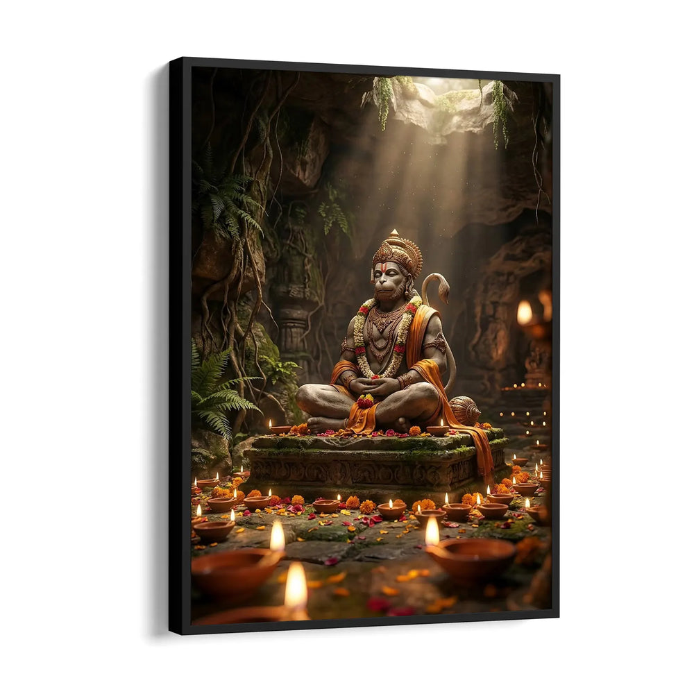 Hanuman Gufa Tapasya