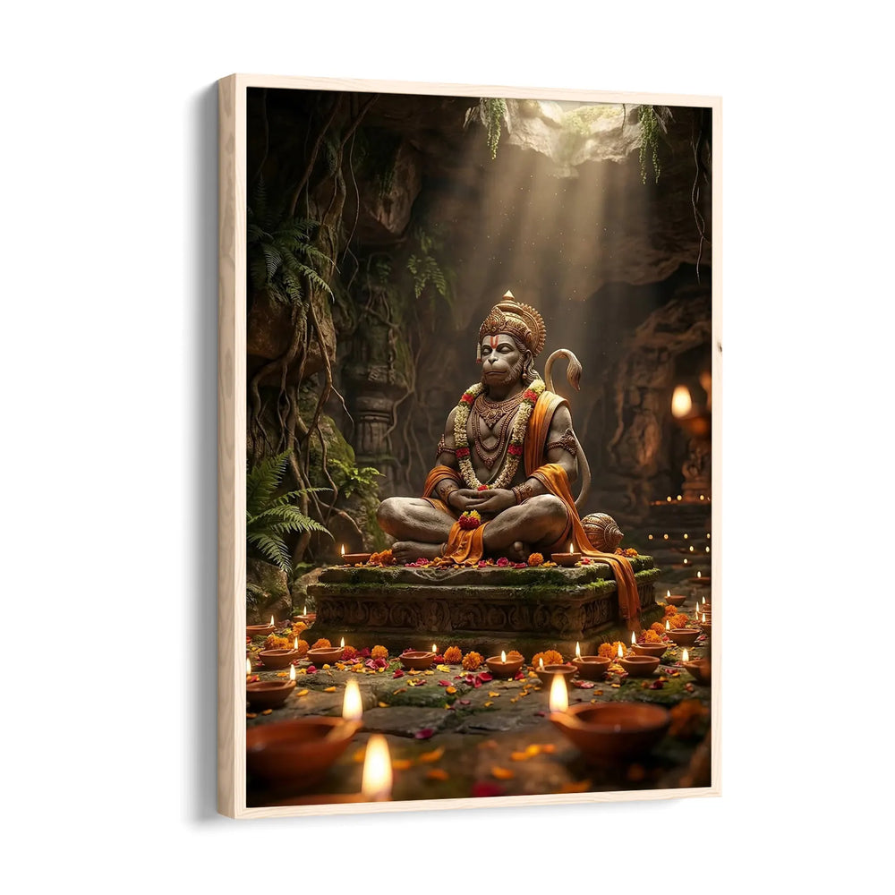 Hanuman Gufa Tapasya