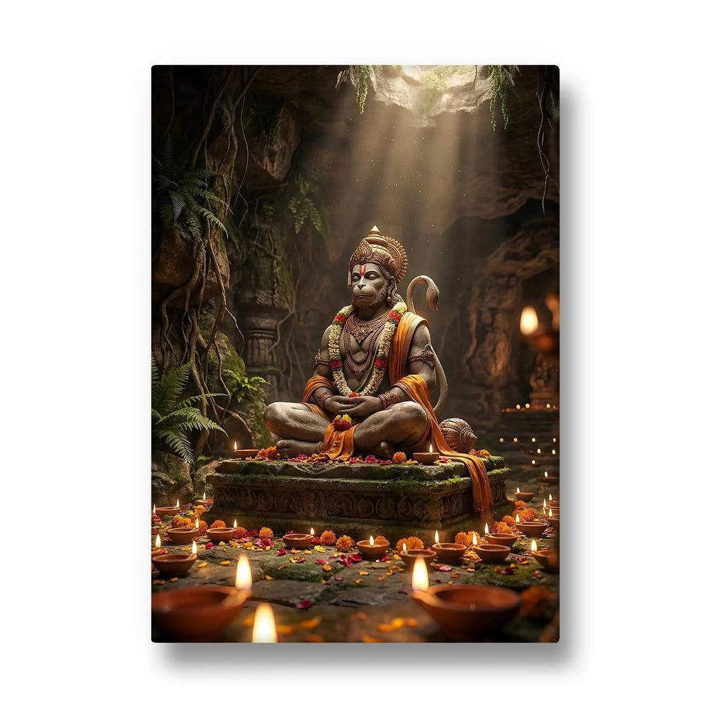Hanuman Gufa Tapasya