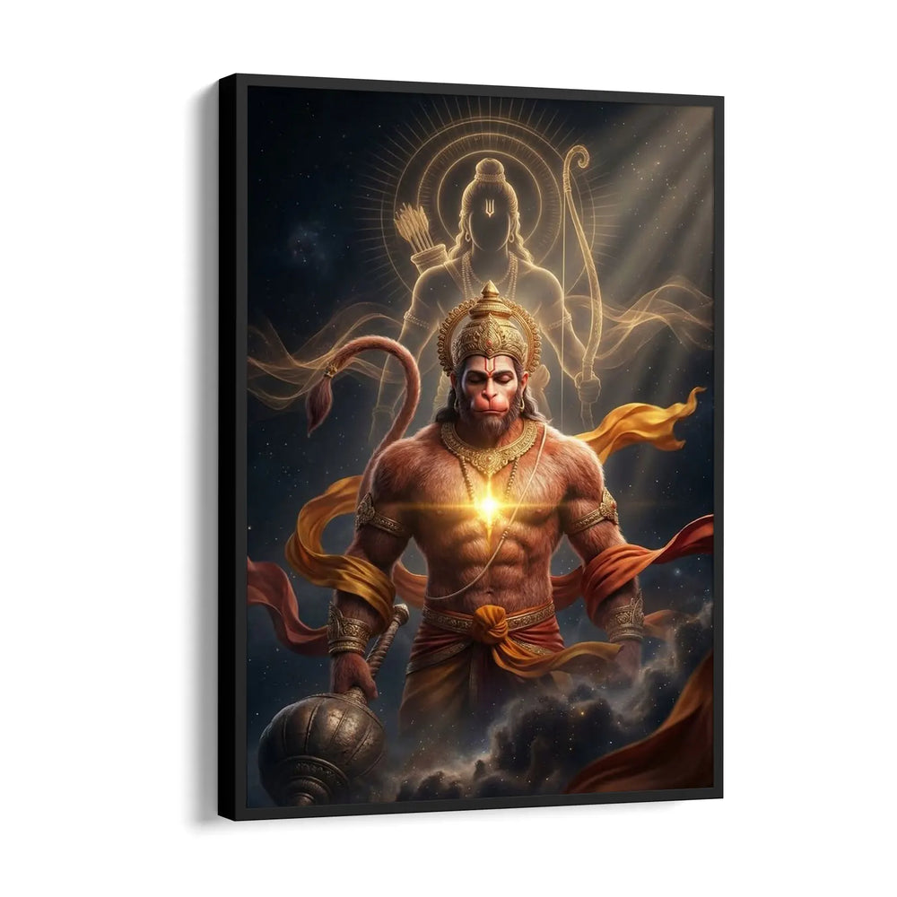 Hanuman Hridayastha Rama Divyata