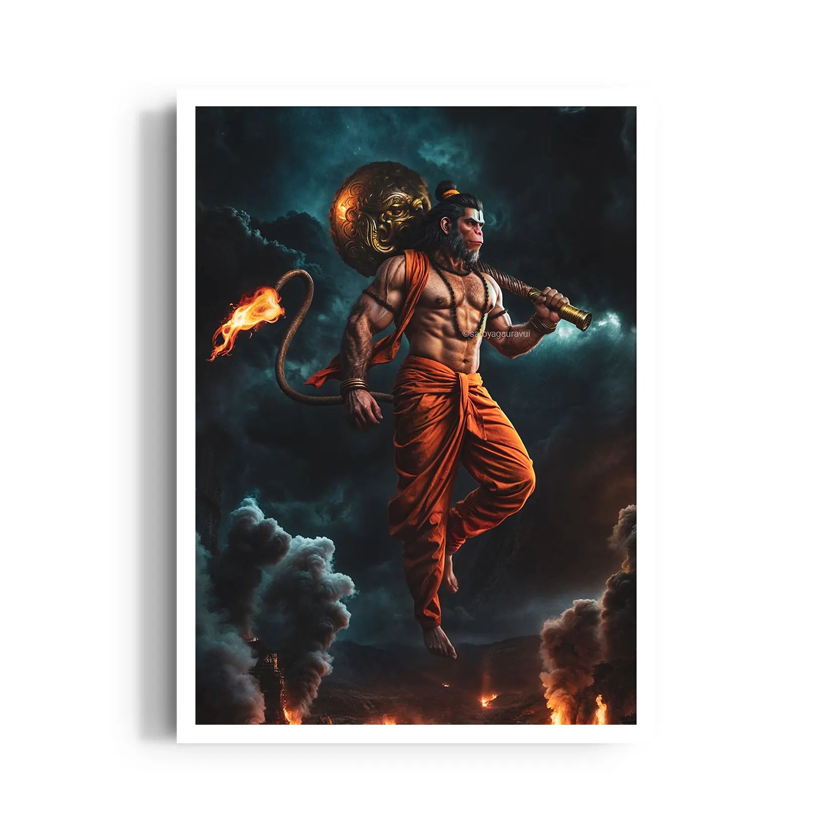 Hanuman Jwala Punchha Shaurya
