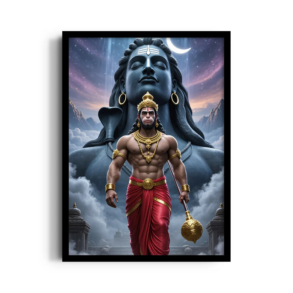 Hanuman Kailash Mahadeva Avatara