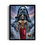 Hanuman Kailash Mahadeva Avatara