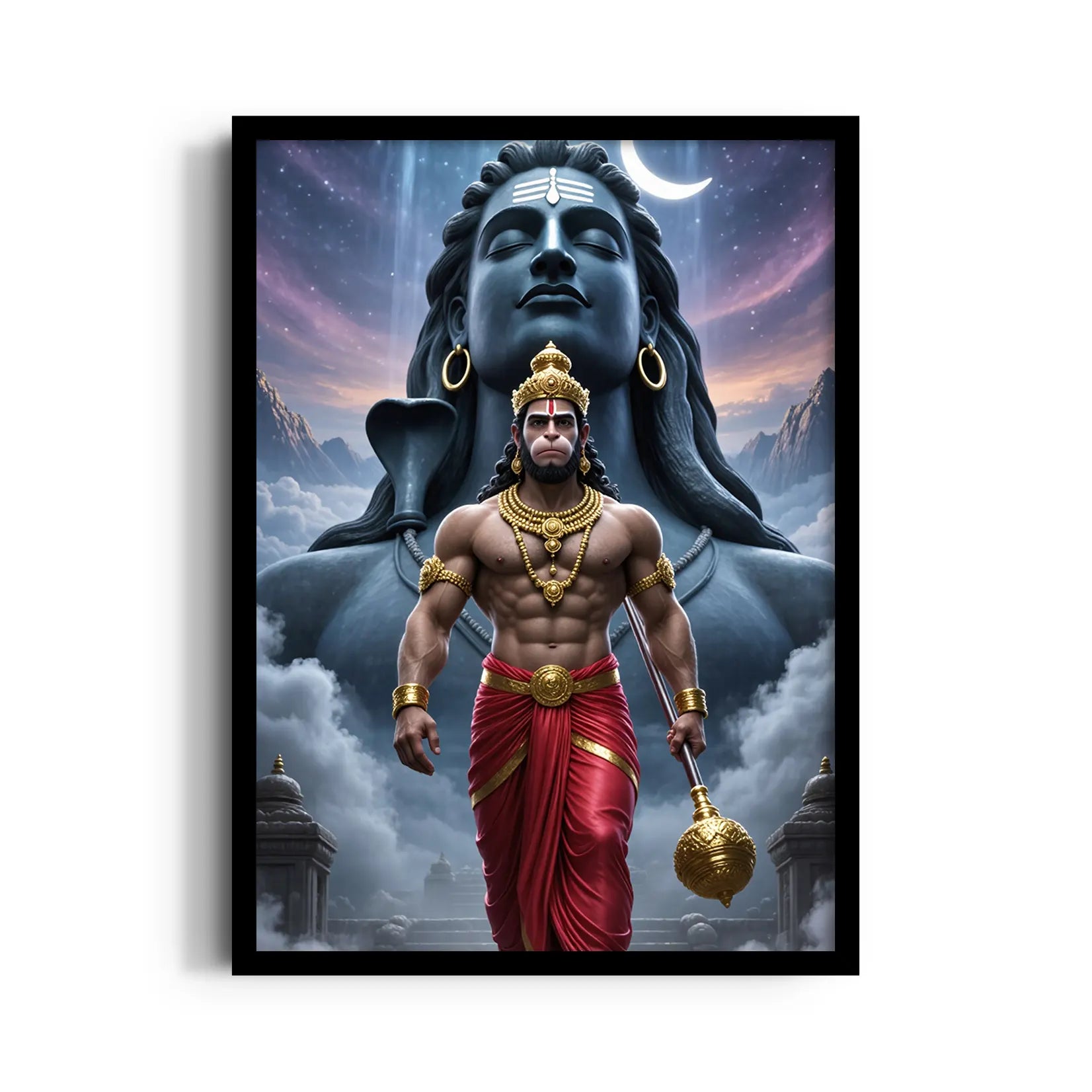 Hanuman Kailash Mahadeva Avatara