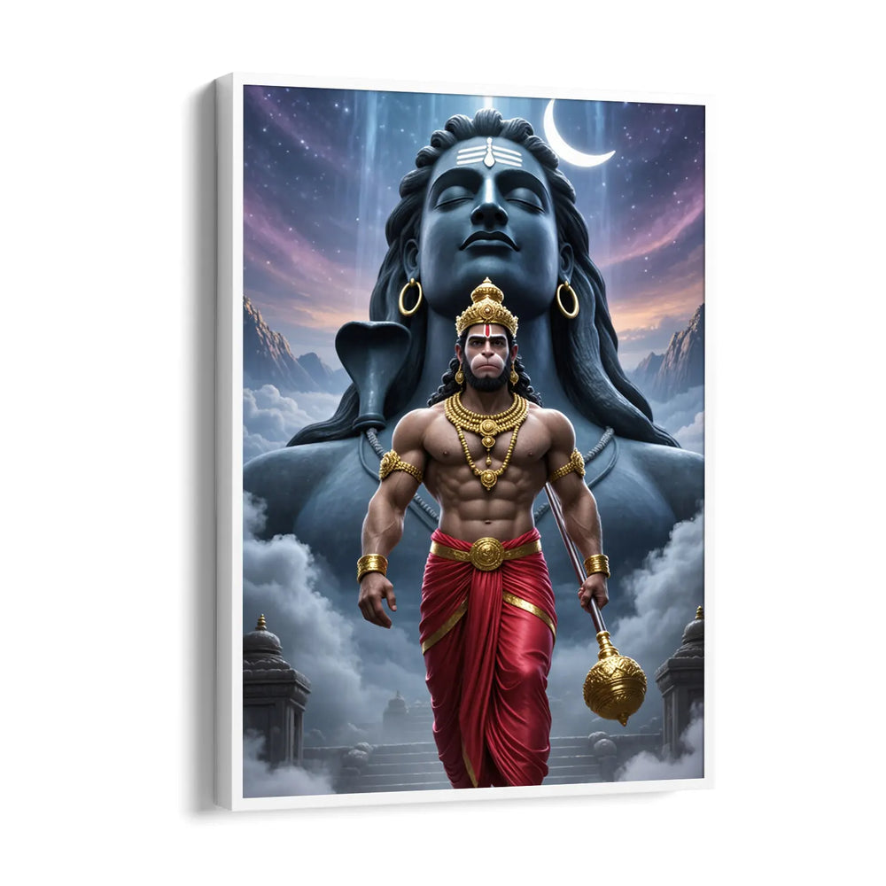 Hanuman Kailash Mahadeva Avatara