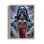 Hanuman Kailash Mahadeva Avatara