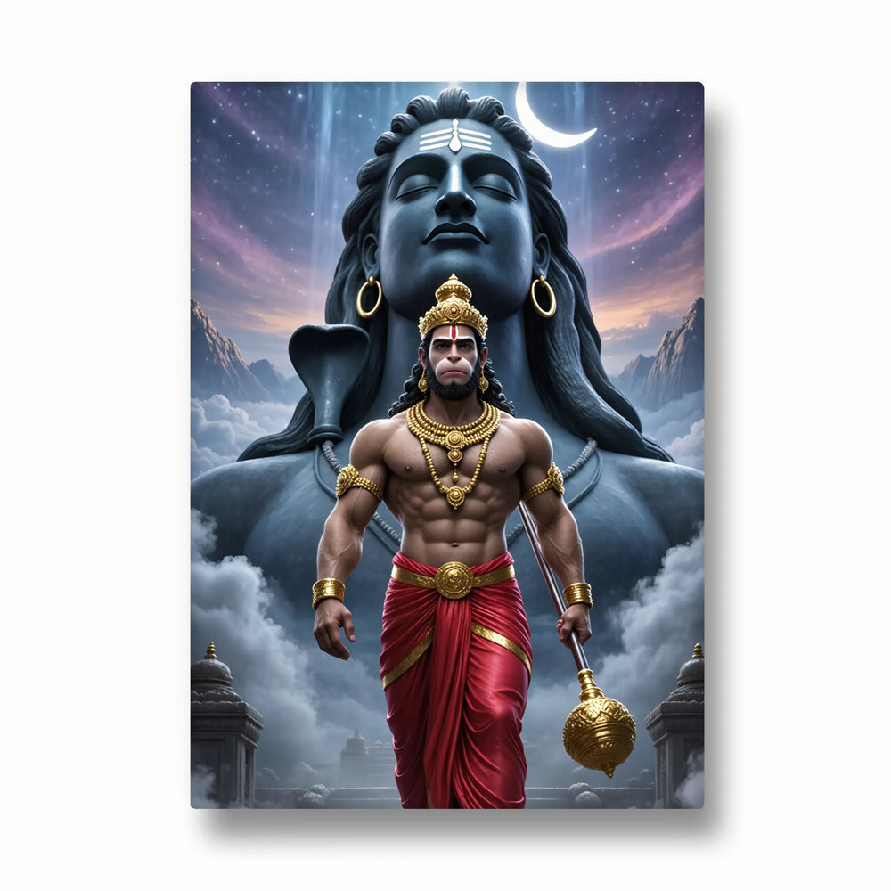 Hanuman Kailash Mahadeva Avatara