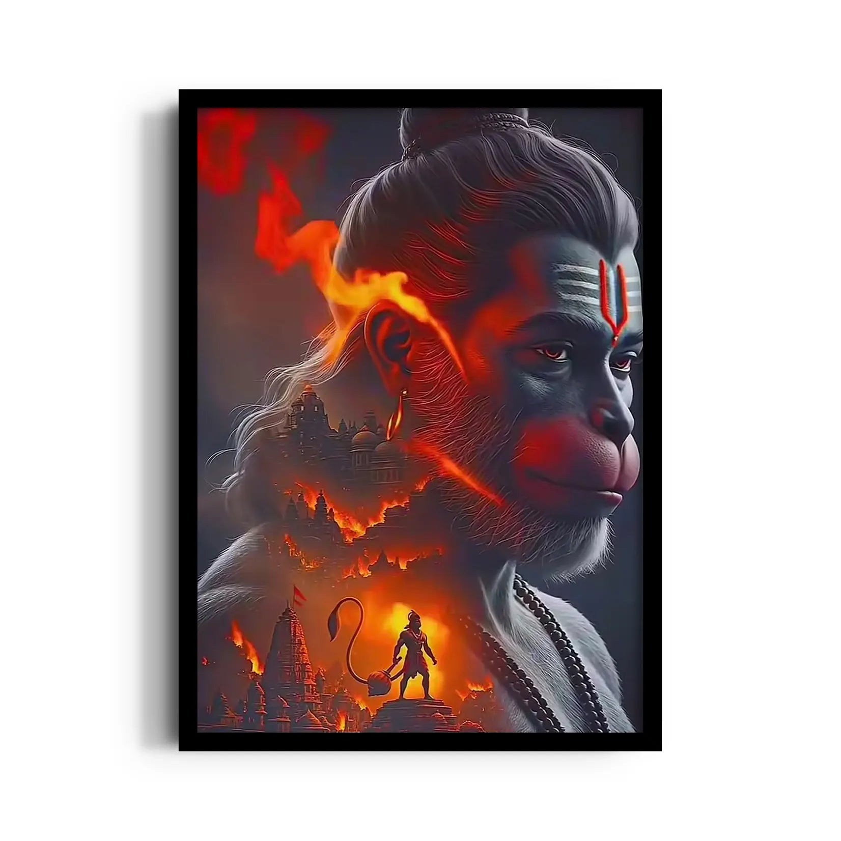 Hanuman Lanka Dahan Shaurya