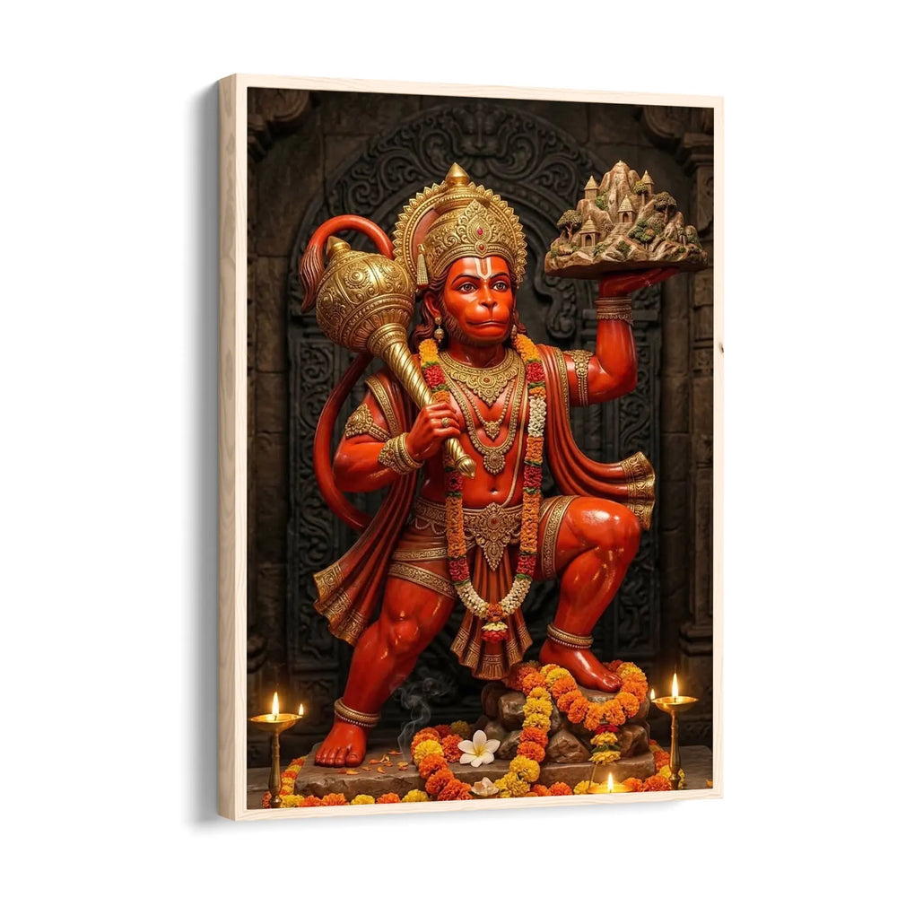 Hanuman Mahabali Dronagiri Rakshak