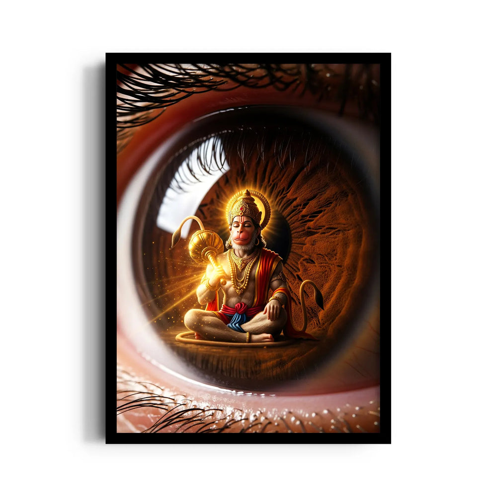 Hanuman Netra Dhyana Darshan