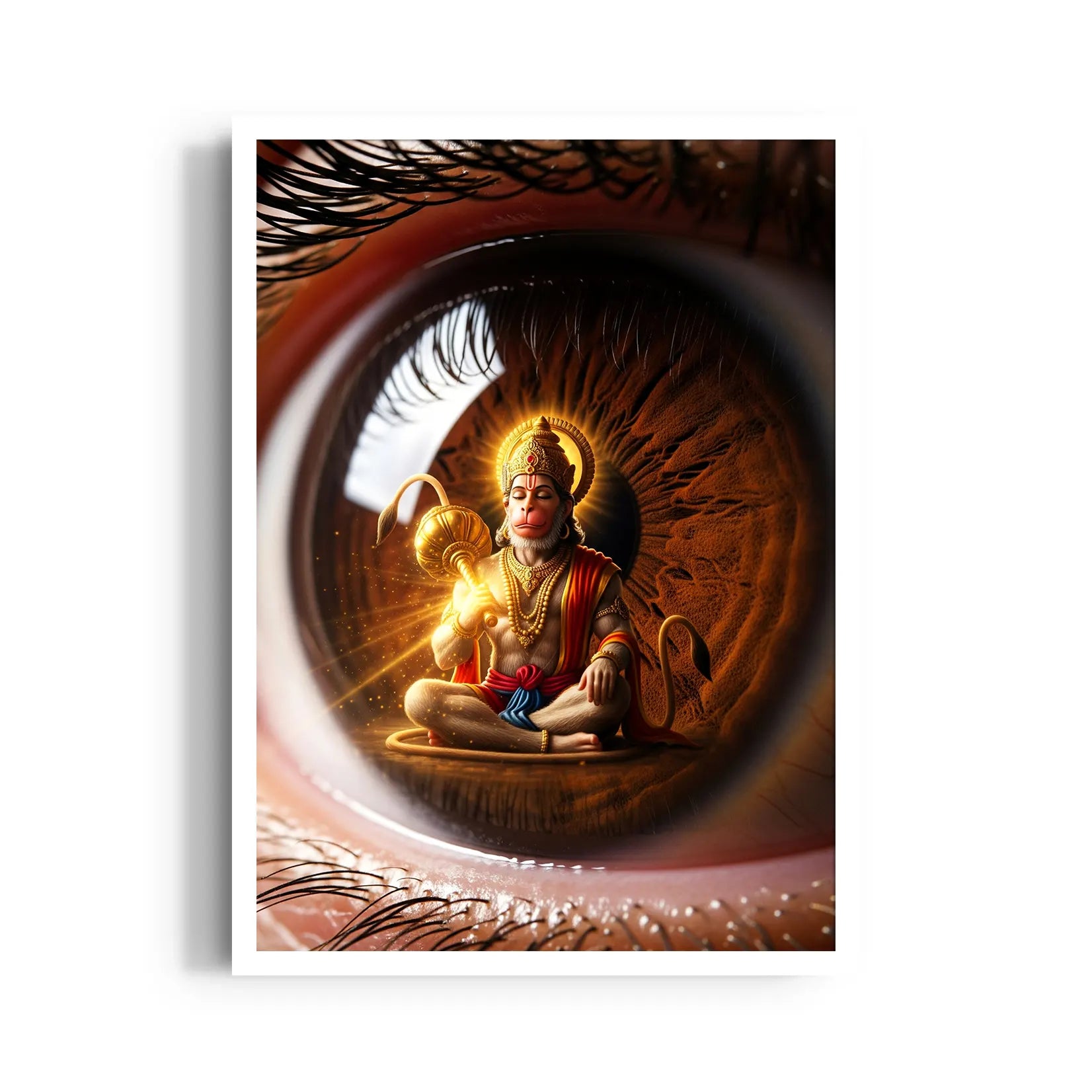 Hanuman Netra Dhyana Darshan