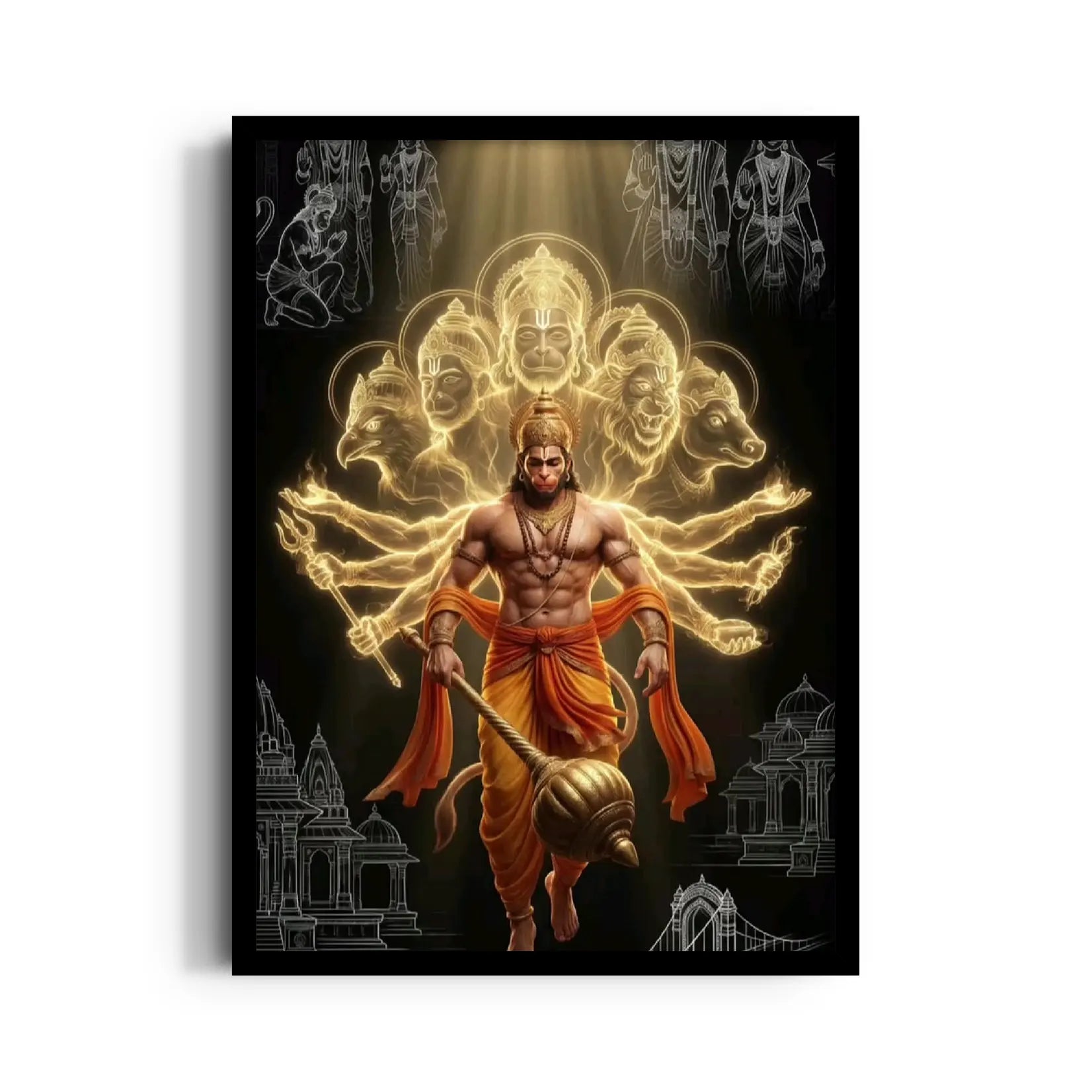 Hanuman Panchamukha Tejas