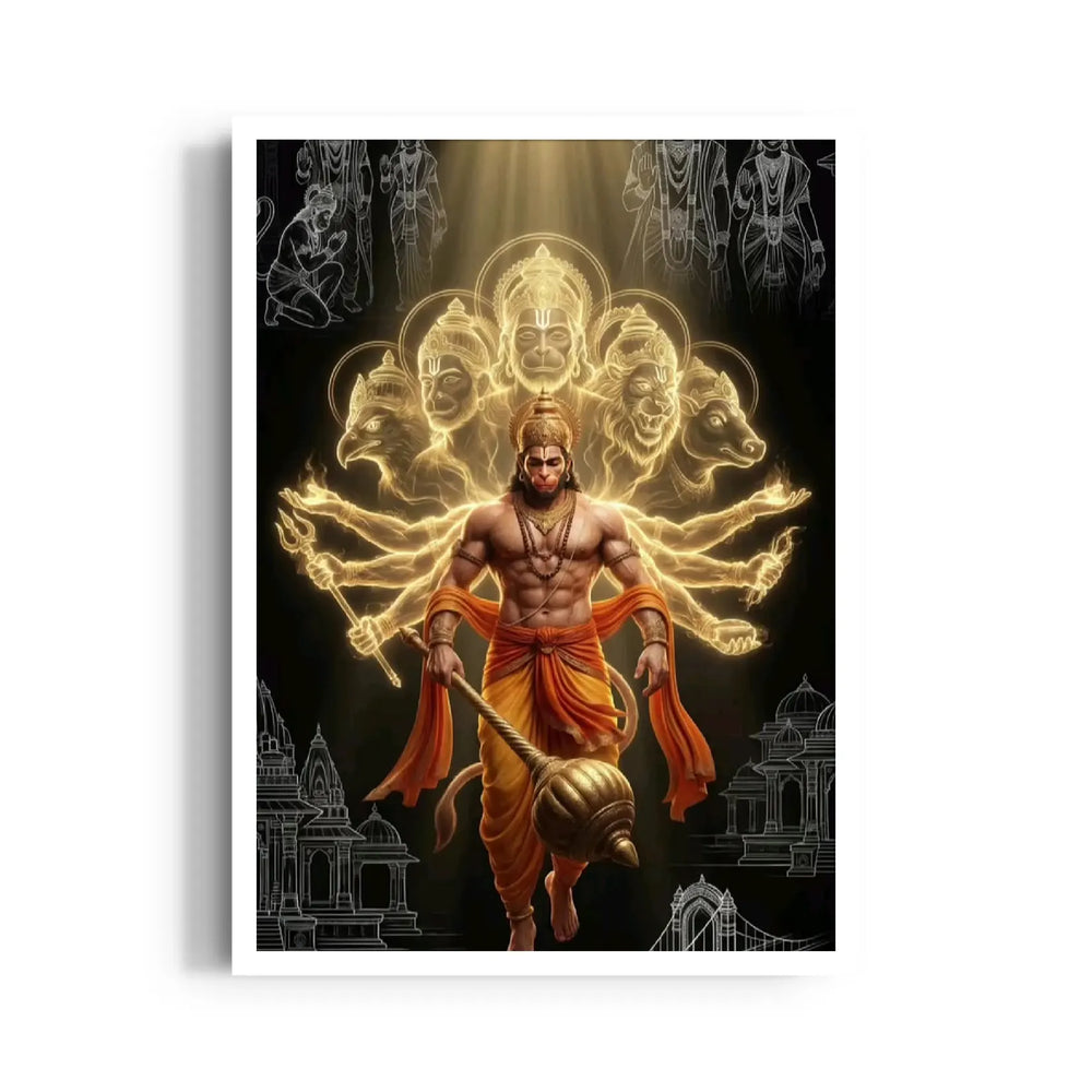 Hanuman Panchamukha Tejas
