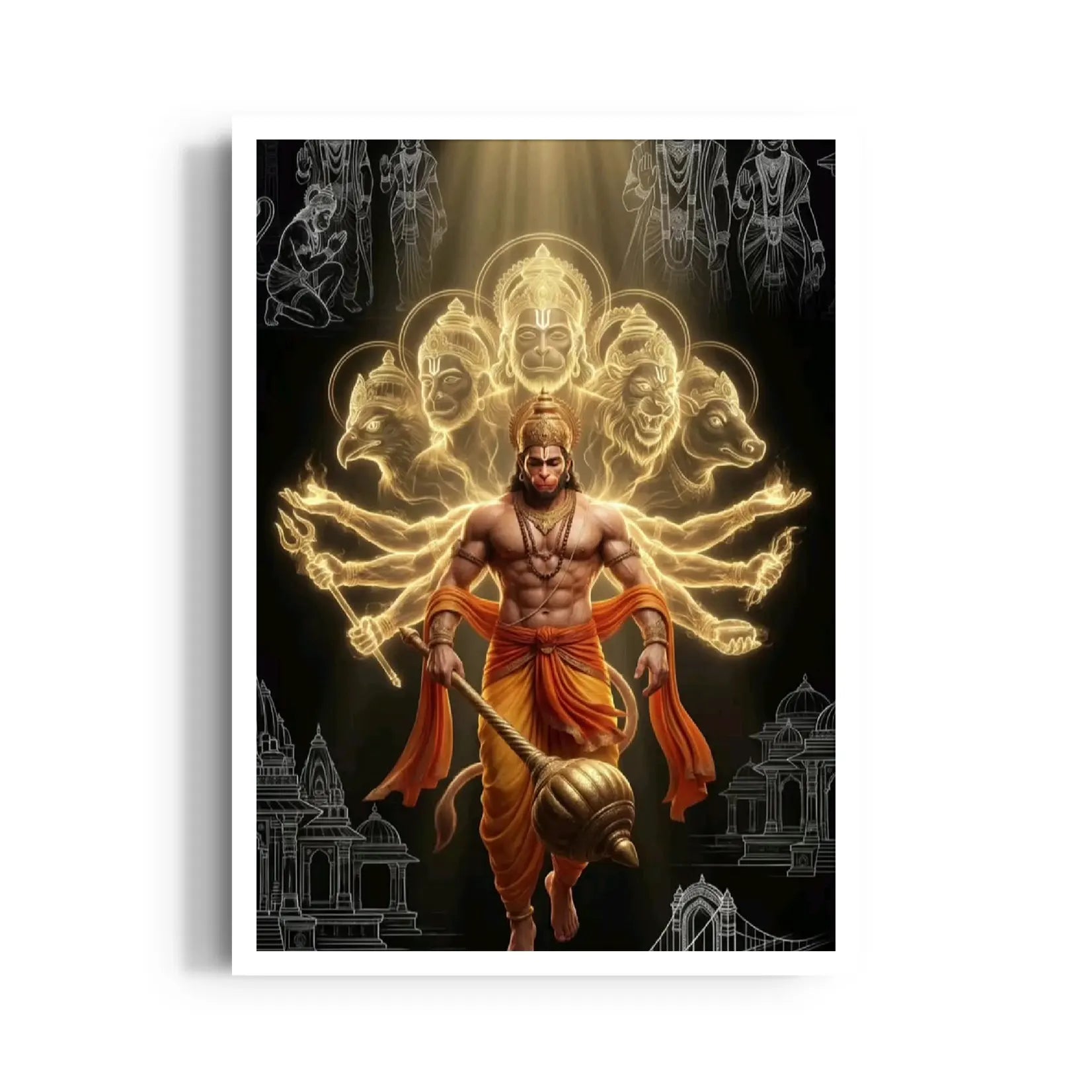 Hanuman Panchamukha Tejas