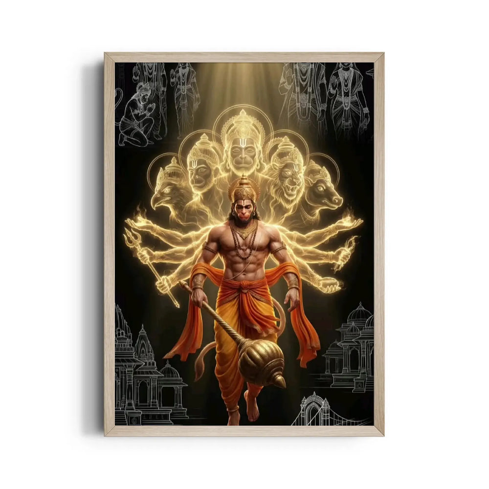 Hanuman Panchamukha Tejas