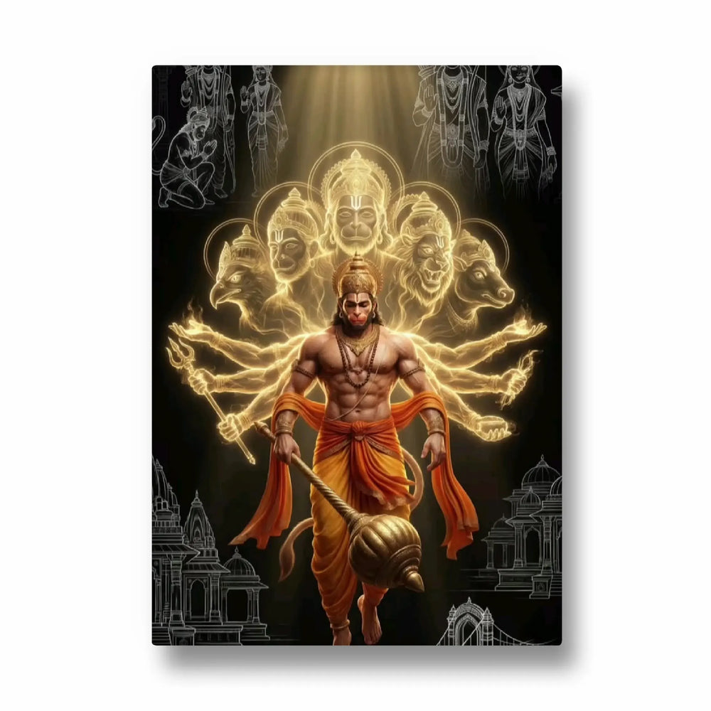 Hanuman Panchamukha Tejas