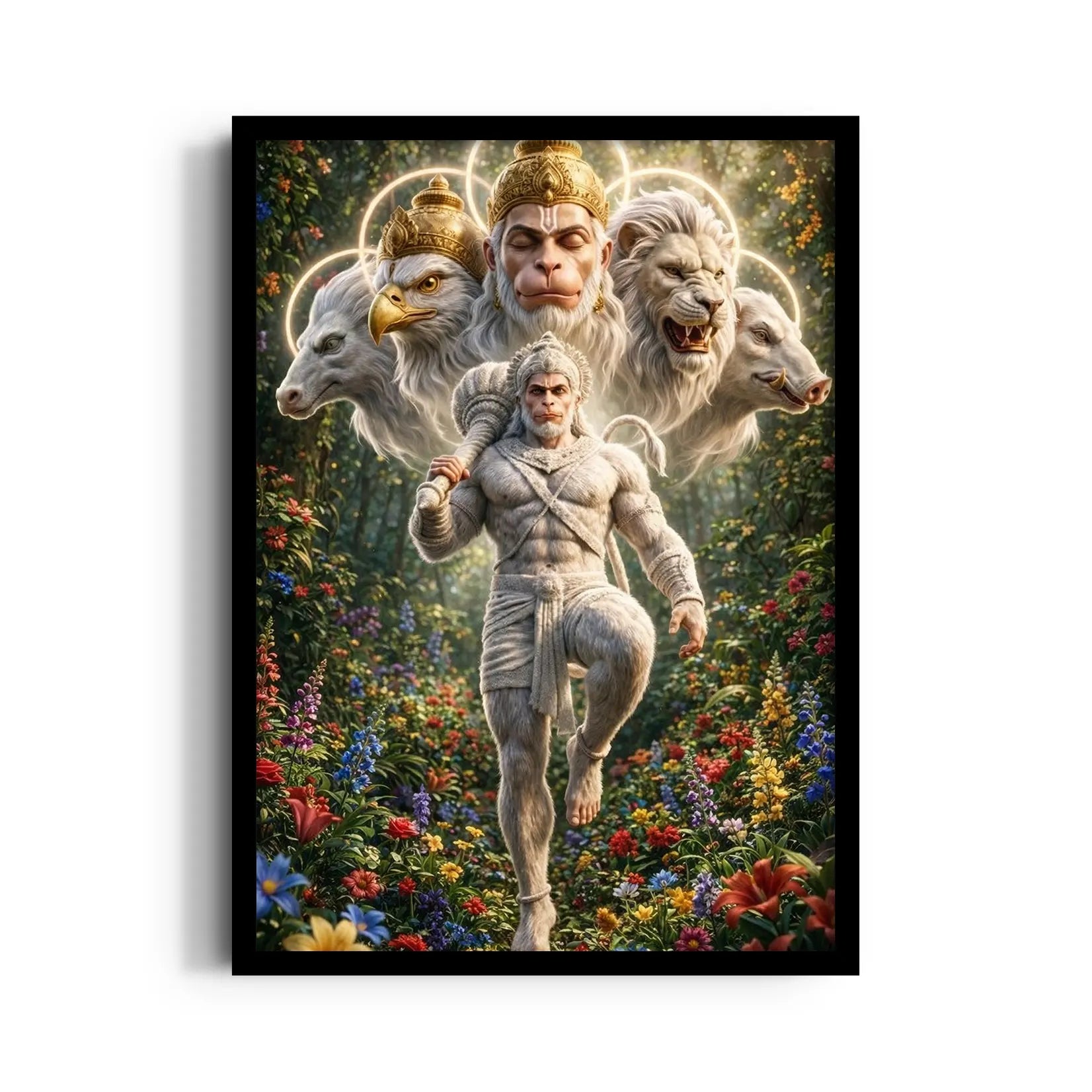 Hanuman Panchmukhi Swaroop