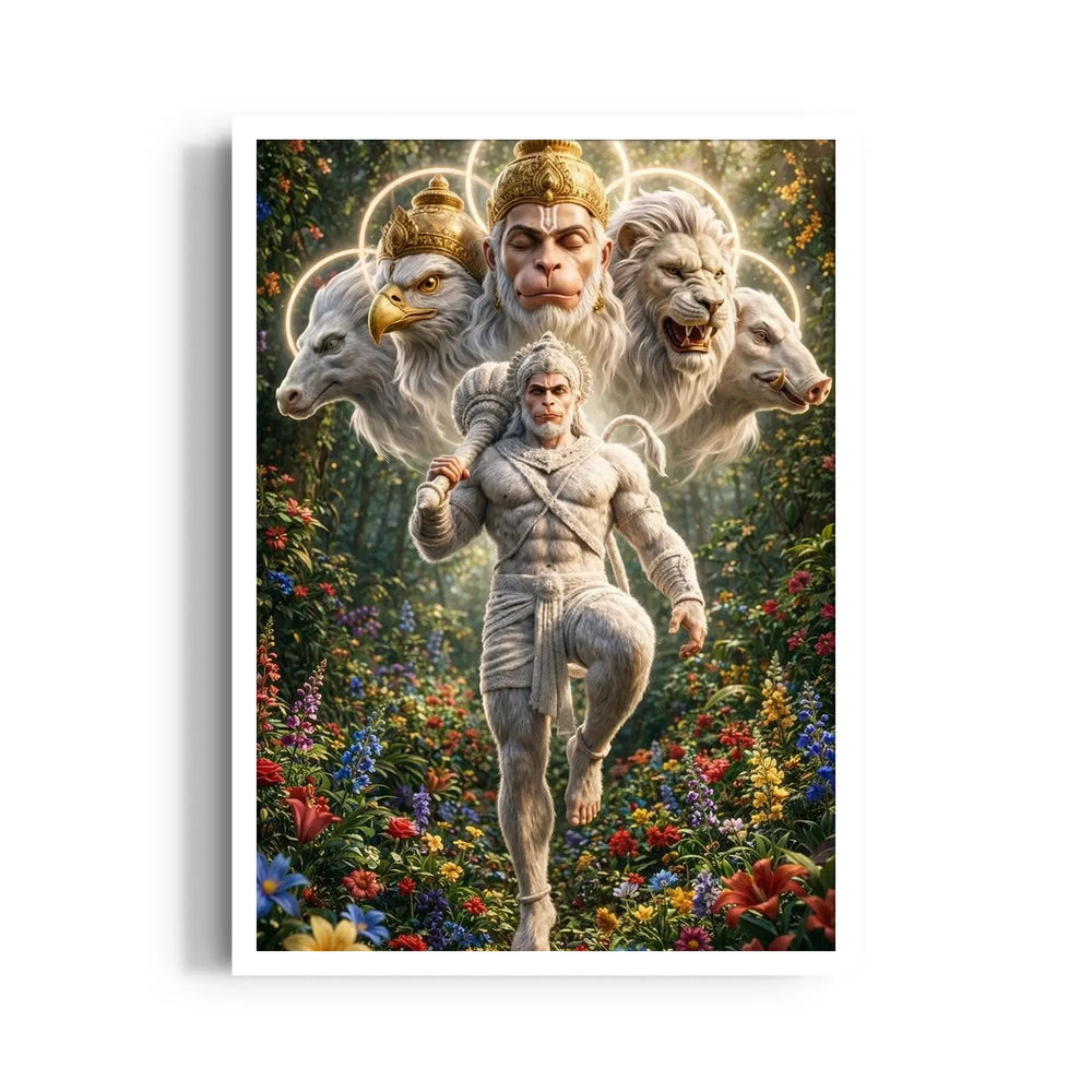 Hanuman Panchmukhi Swaroop