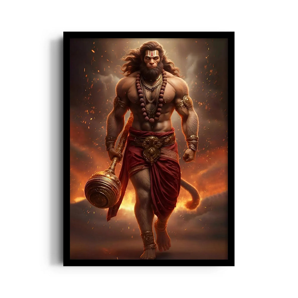 Hanuman Rana Veera Shauryam