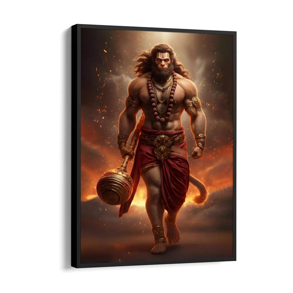 Hanuman Rana Veera Shauryam