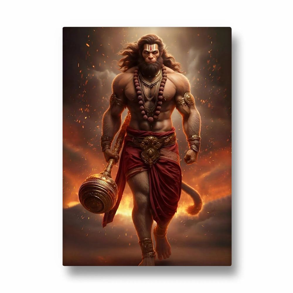Hanuman Rana Veera Shauryam