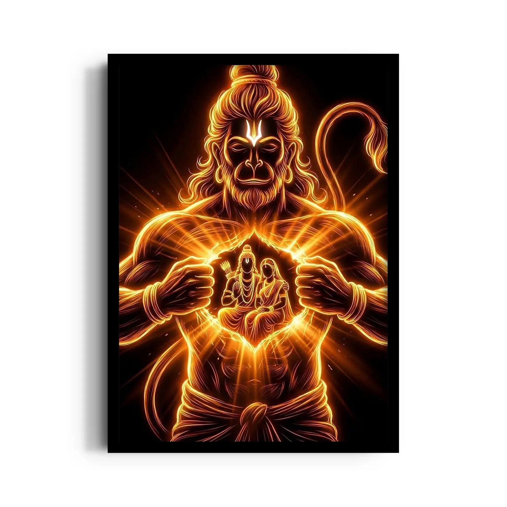 Hanuman Seetha Ram Bhedan Agni