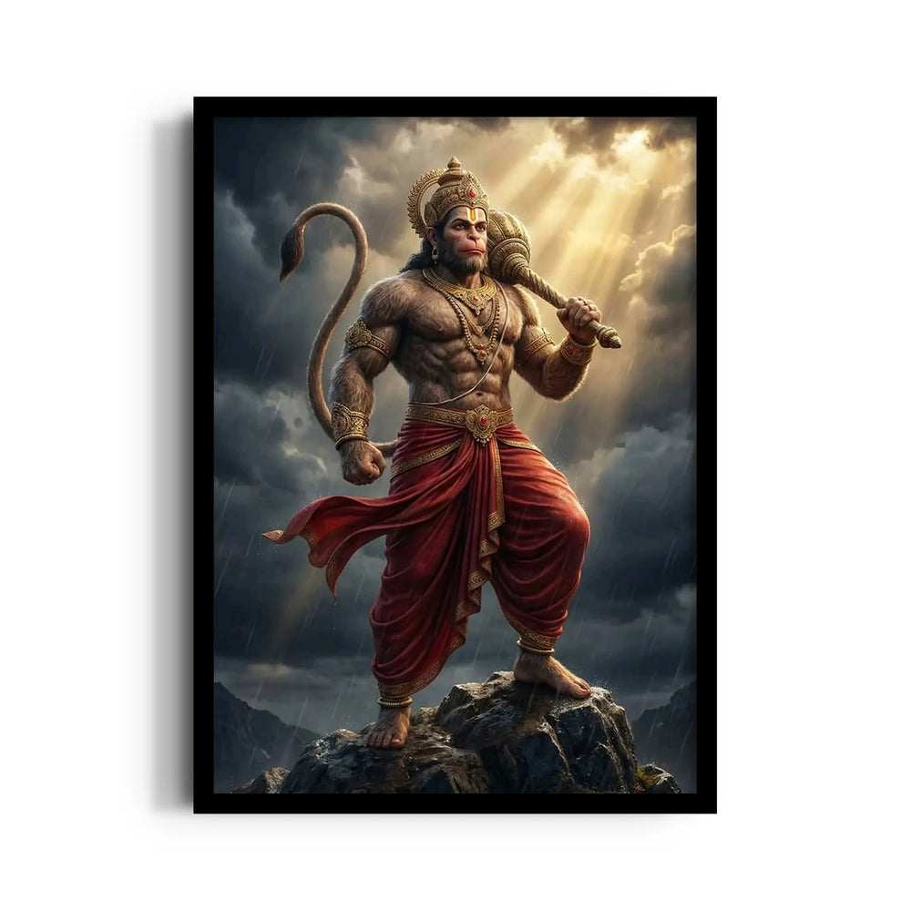 Hanuman Shikhara Gada Dharam