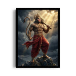 Hanuman Shikhara Gada Dharam