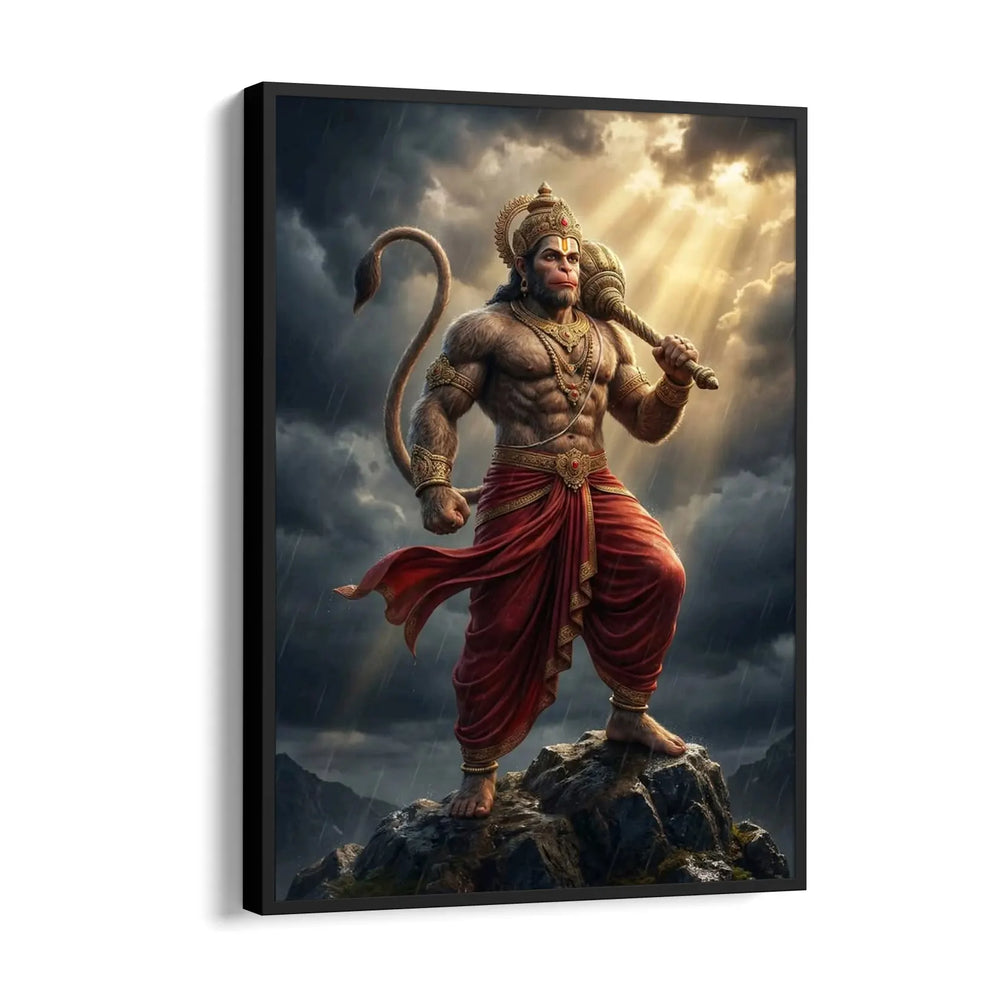 Hanuman Shikhara Gada Dharam