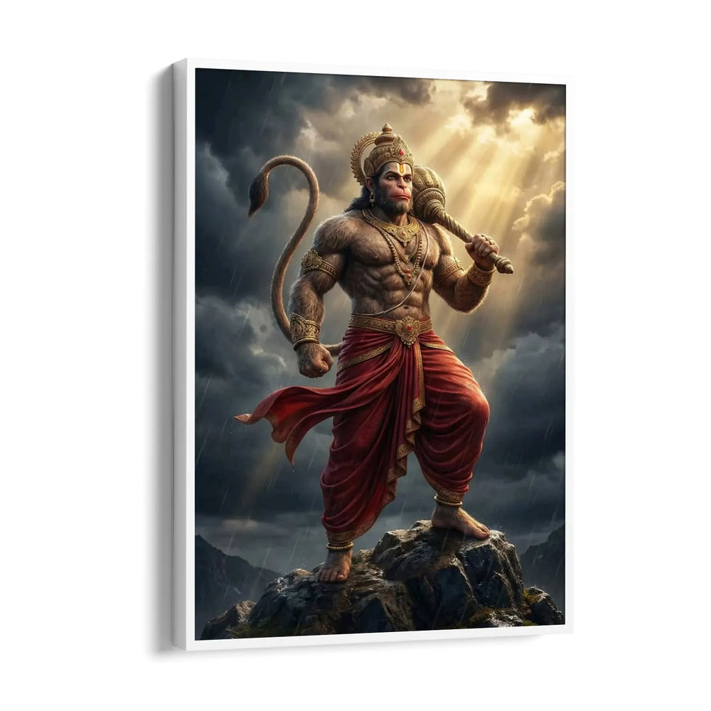 Hanuman Shikhara Gada Dharam