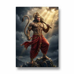 Hanuman Shikhara Gada Dharam