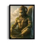 Hanuman Shila Vigraha Prapata