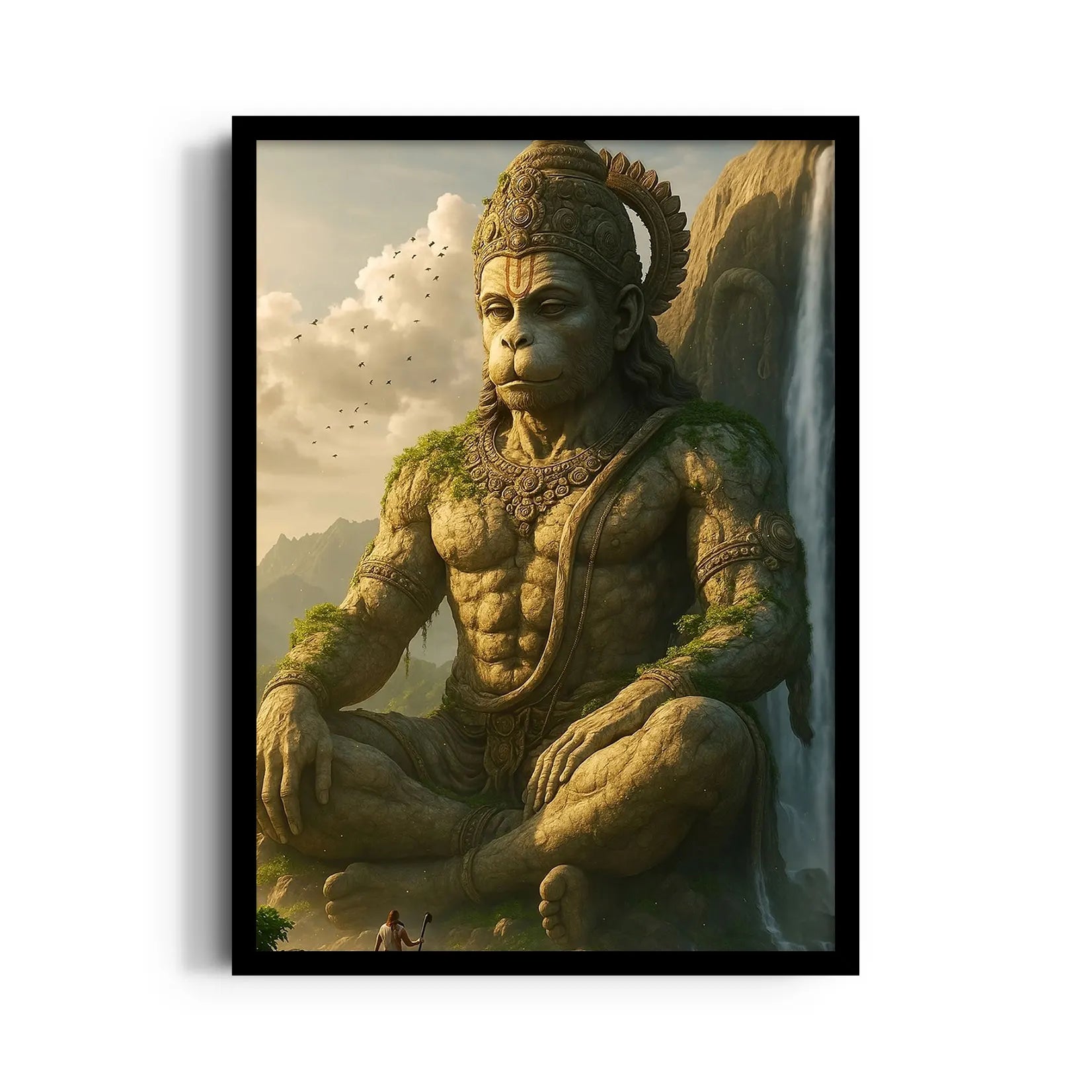 Hanuman Shila Vigraha Prapata