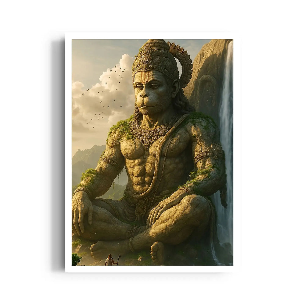 Hanuman Shila Vigraha Prapata