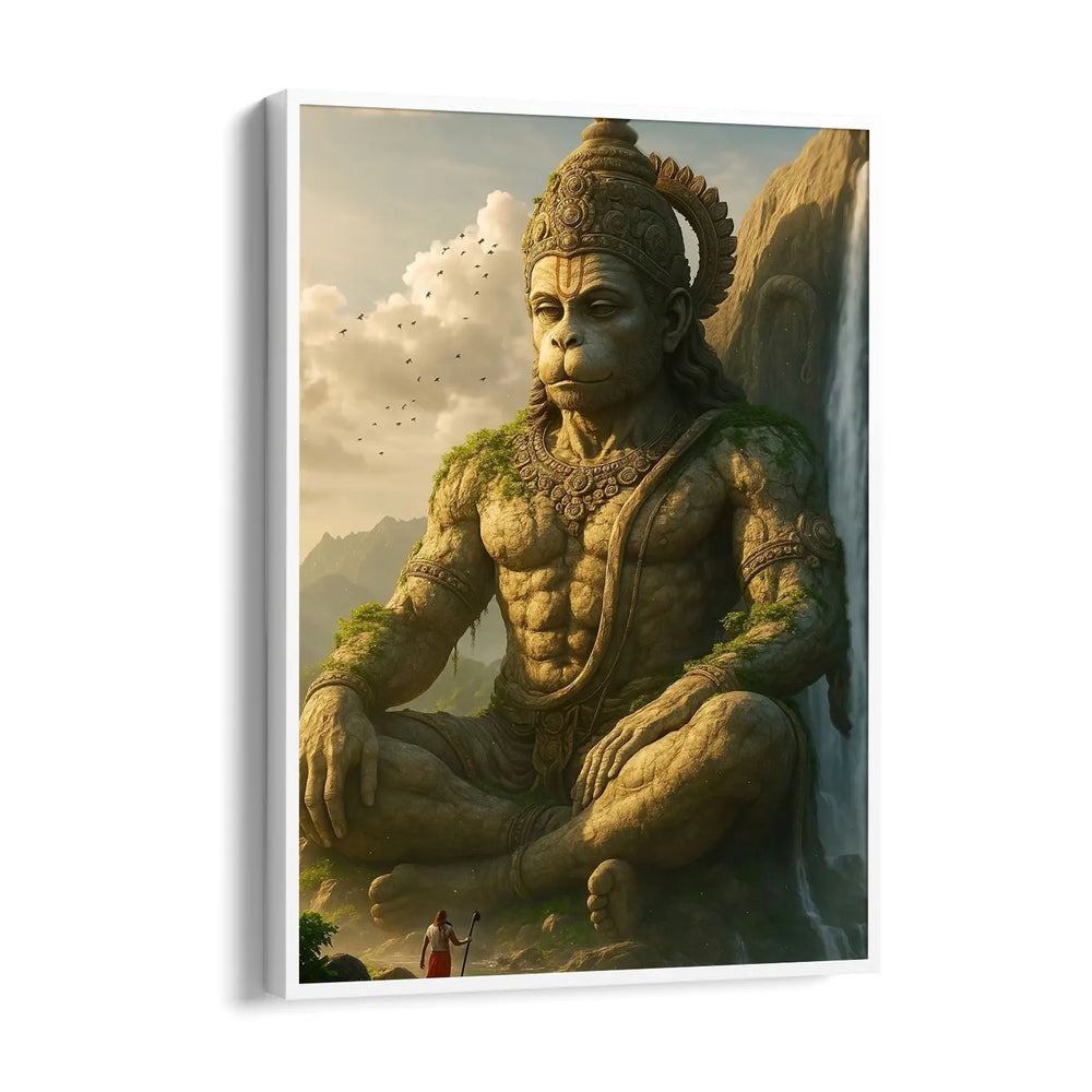 Hanuman Shila Vigraha Prapata