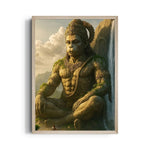 Hanuman Shila Vigraha Prapata