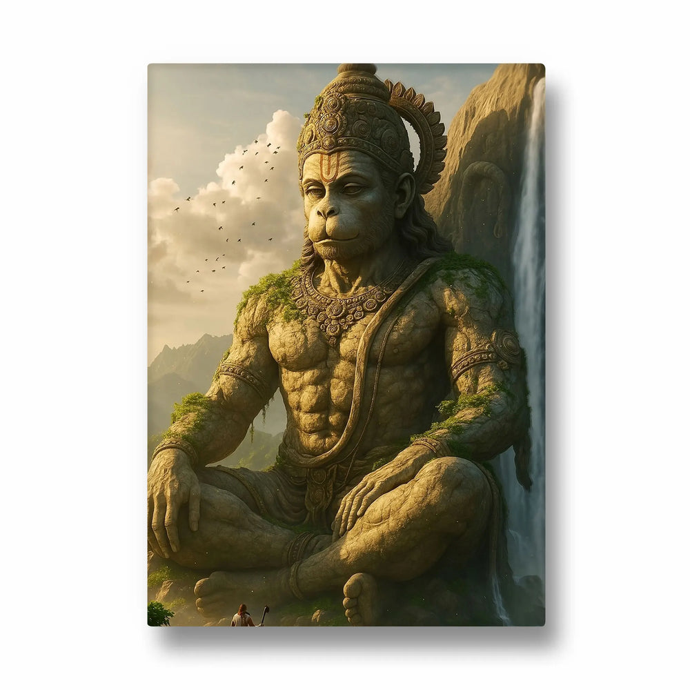 Hanuman Shila Vigraha Prapata