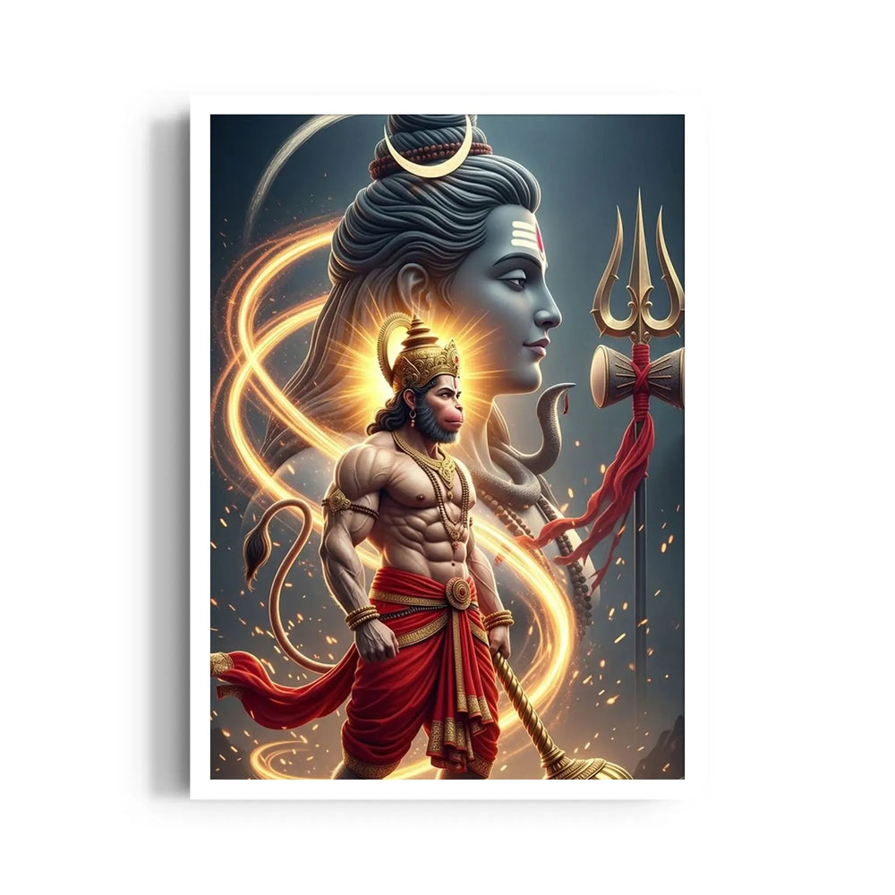 Hanuman Shiva Shankara Ansh
