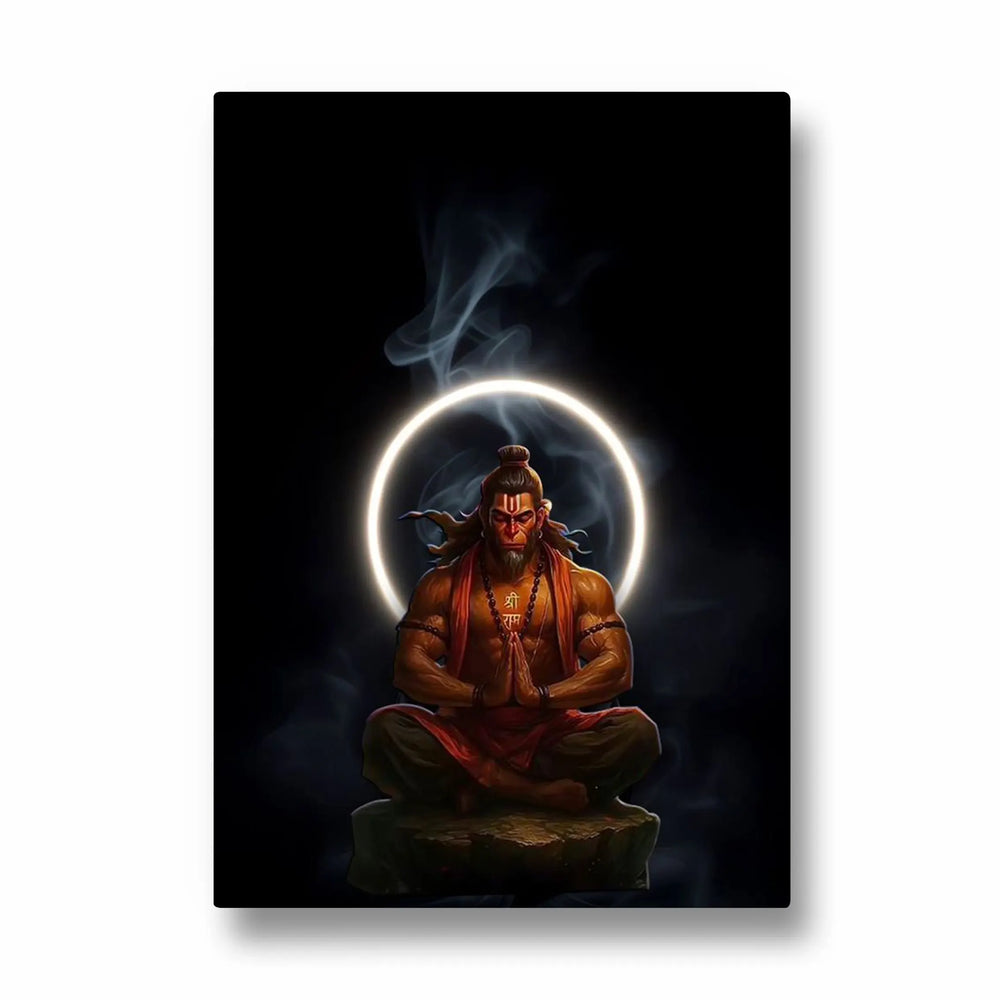 Hanuman Shunya Dhyana Tejas