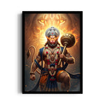 Hanuman Simha Tejas Jwalamukhi