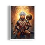 Hanuman Simha Tejas Jwalamukhi
