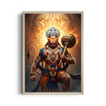 Hanuman Simha Tejas Jwalamukhi