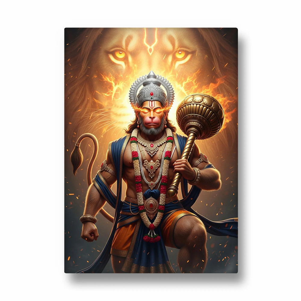 Hanuman Simha Tejas Jwalamukhi