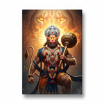 Hanuman Simha Tejas Jwalamukhi